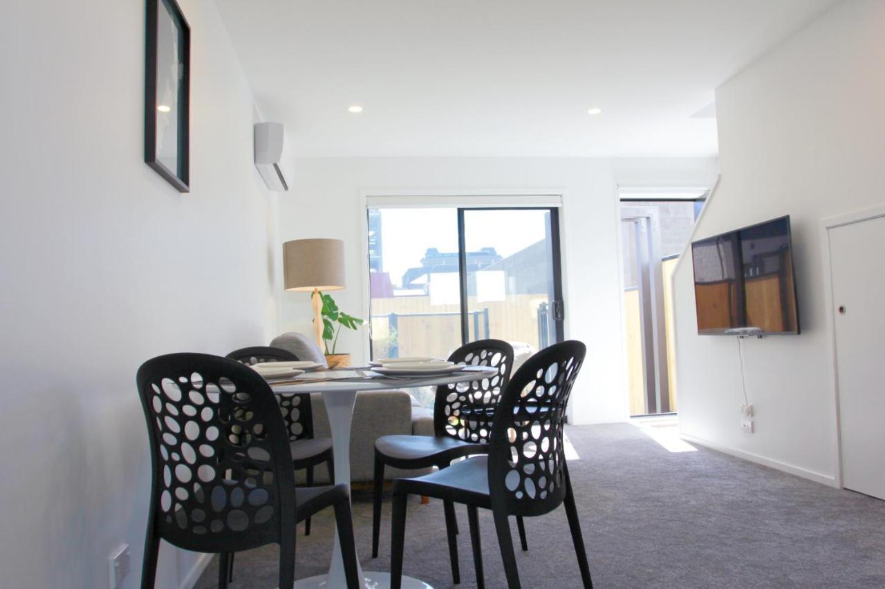 City Park Townhouse Christchurch Exterior foto