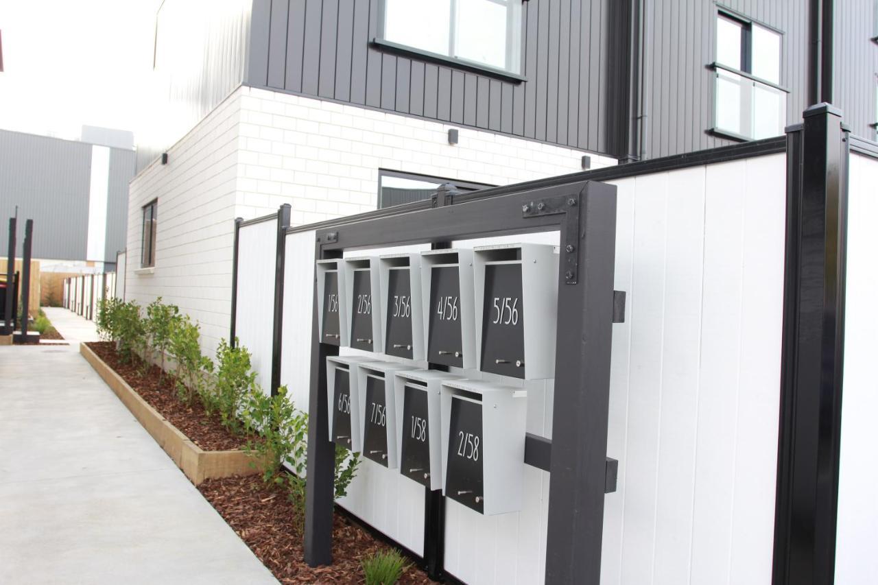 City Park Townhouse Christchurch Exterior foto