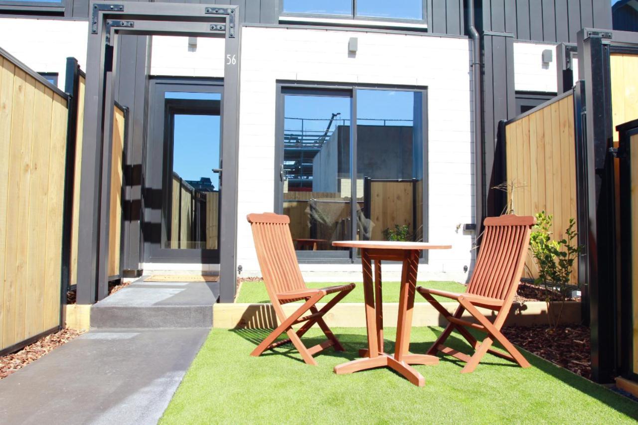 City Park Townhouse Christchurch Exterior foto